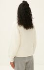 Women's sweatshirt Ibowie, ECRU, hi-res-model