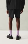 Men's shorts Wifibay, MELANGE CHARCOAL, hi-res-model