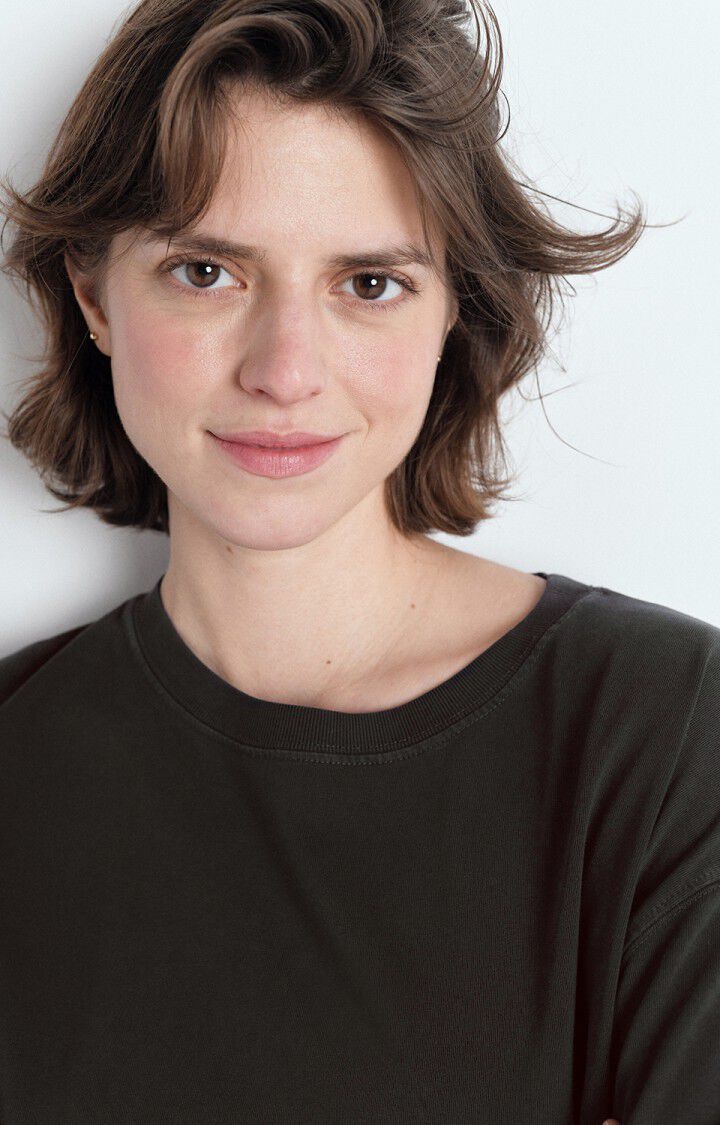 T-shirt femme Fizvalley, CARBONE VINTAGE, hi-res-model