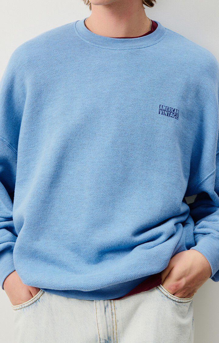 Men's sweatshirt Doven - OVERDYED SKY - Blue