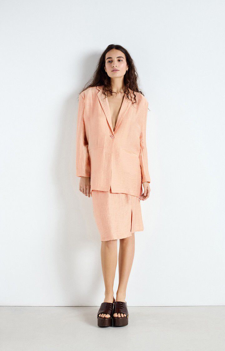 Women's skirt Detown, LATTE, hi-res-model