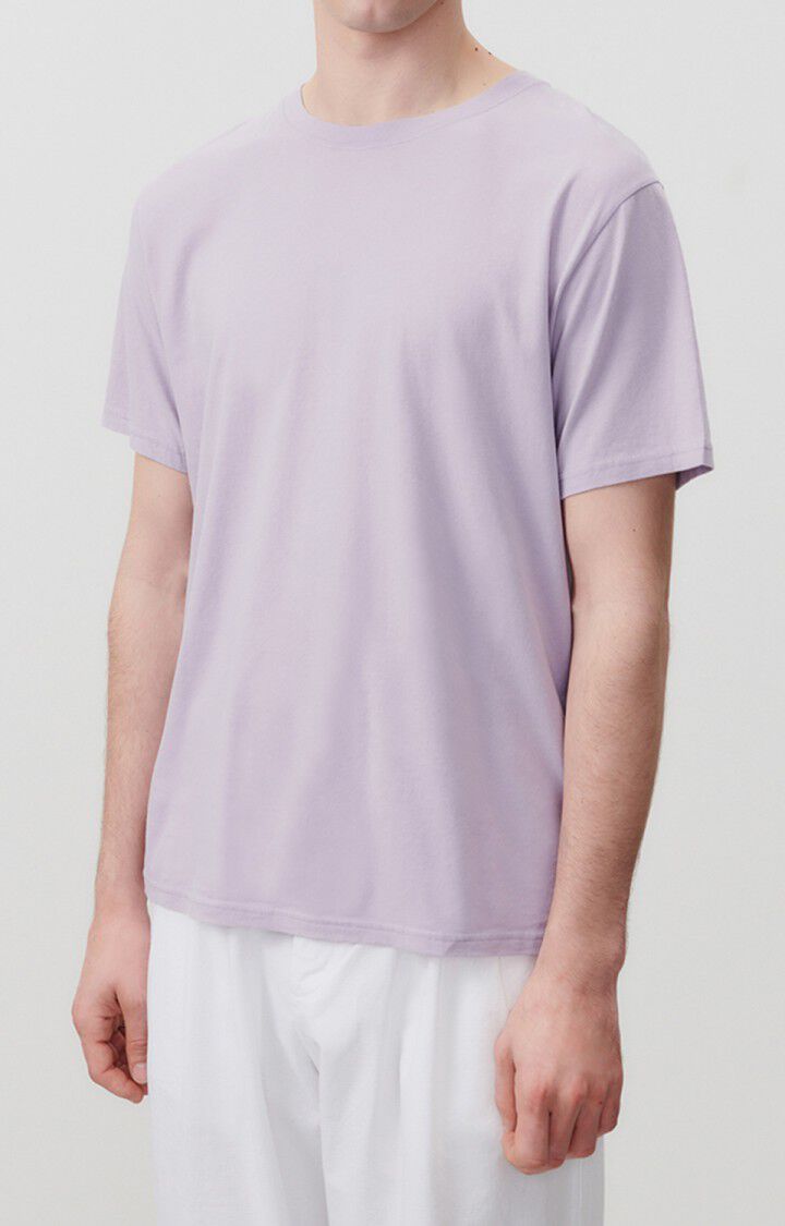 T-shirt homme Vupaville - GLYCINE - Violet - XXL