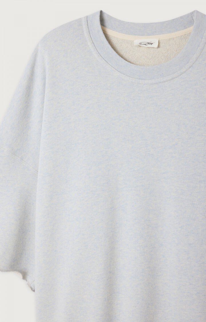 Men's sweatshirt Dantown - MELANGE SKY BLUE - Blue - XS