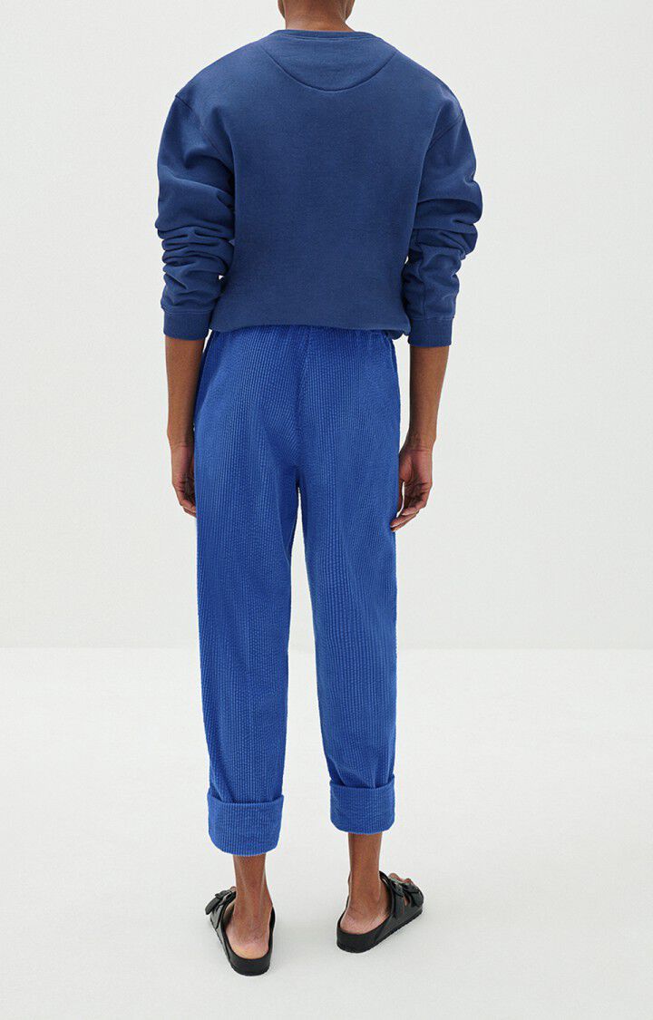 Women's trousers Padow, INDIGO BLUE, hi-res-model
