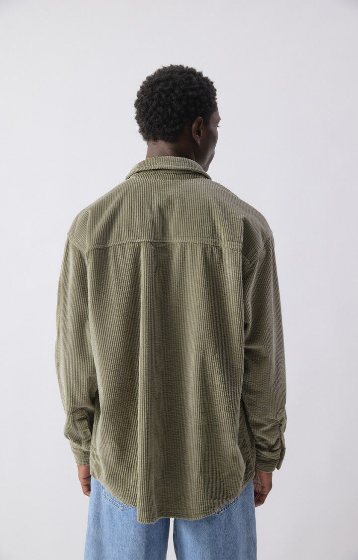 Men's shirt Padow, VINTAGE CLAY, hi-res-model