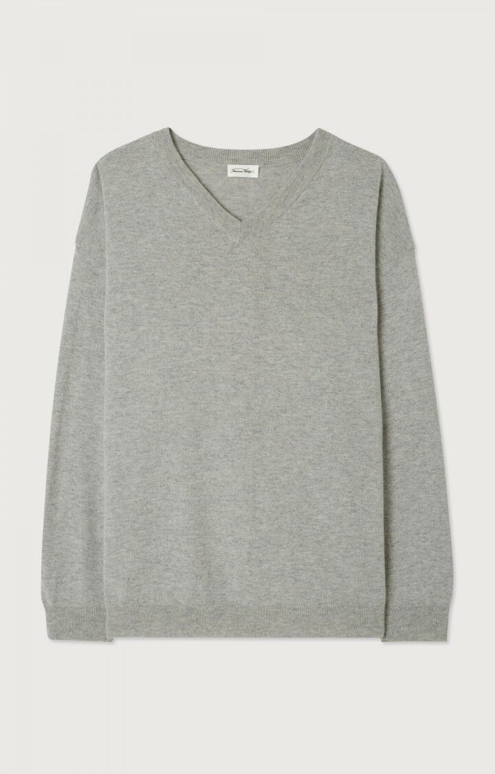 Pull homme Voxybay, GRIS CLAIR CHINE, hi-res