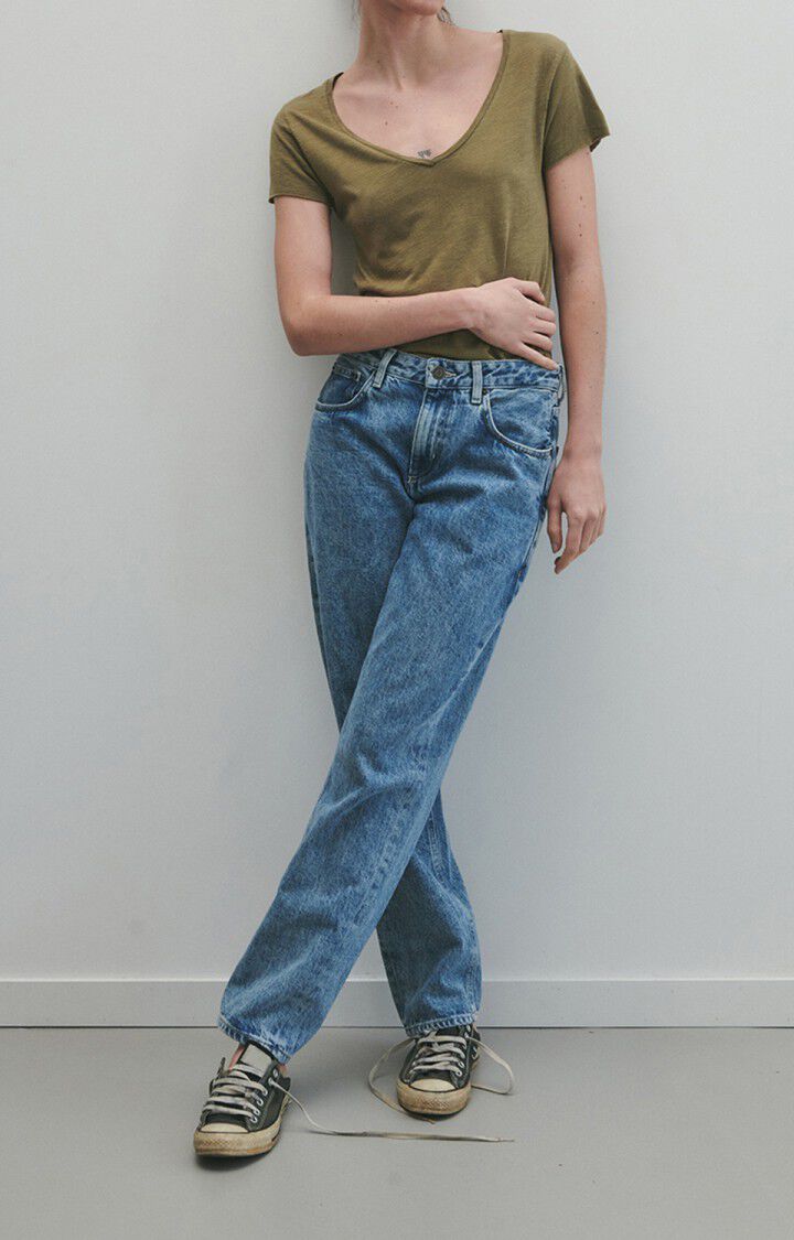 Women's t-shirt Jacksonville - VINTAGE OLIVE - Green - XS