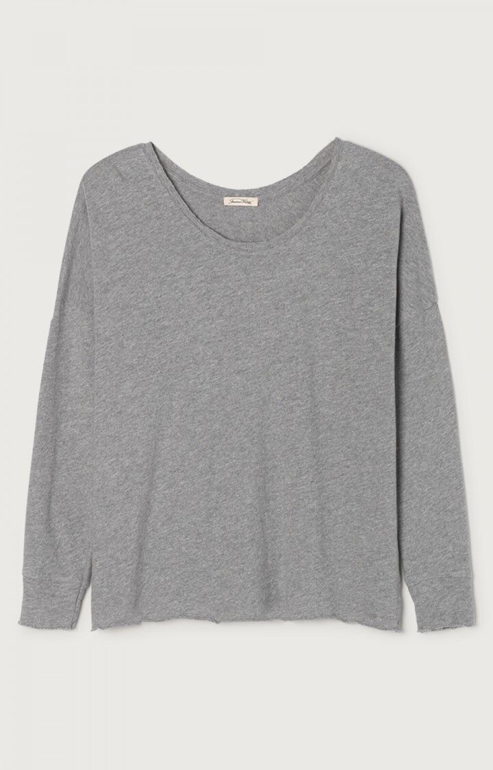 Women's t-shirt Sonoma - HEATHER GREY 40 Long sleeve Grey - E23 ...