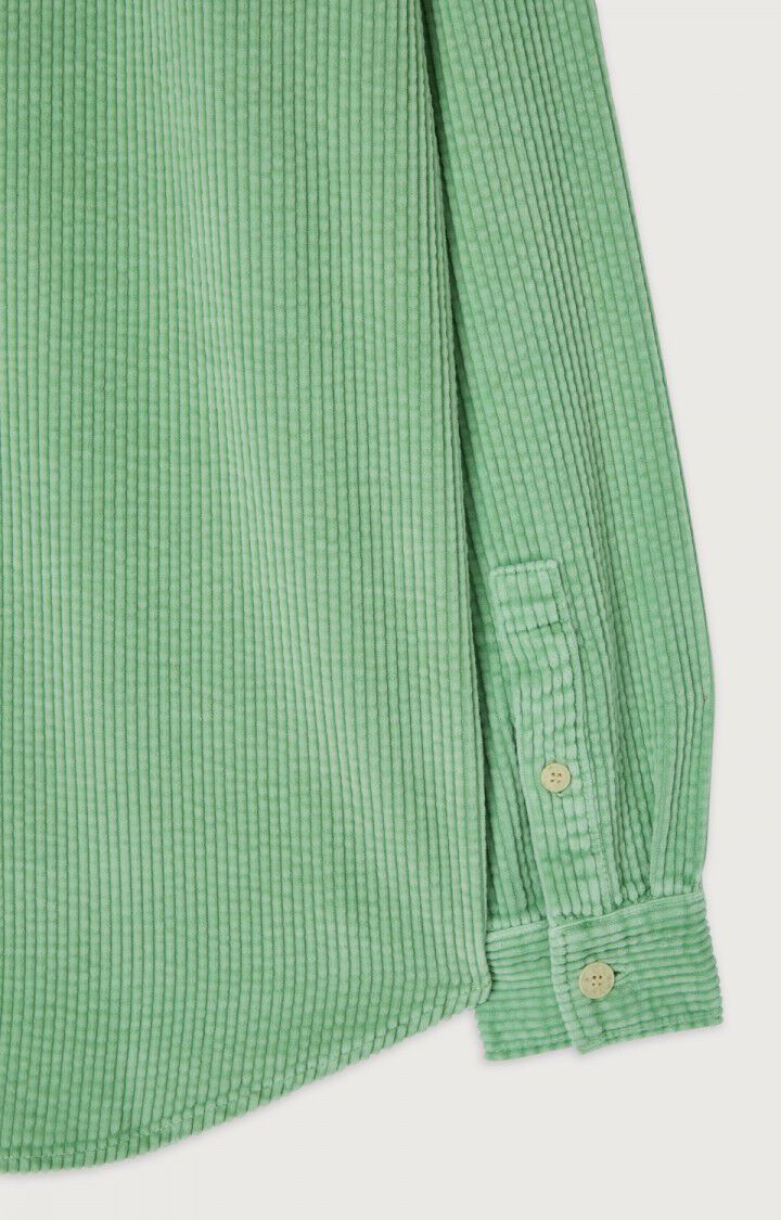 Women's shirt Padow - CUMCUMBER VINTAGE - Green - M-L