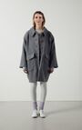 Women's coat Nadabow - HEATHER GREY - Grey - XS-S