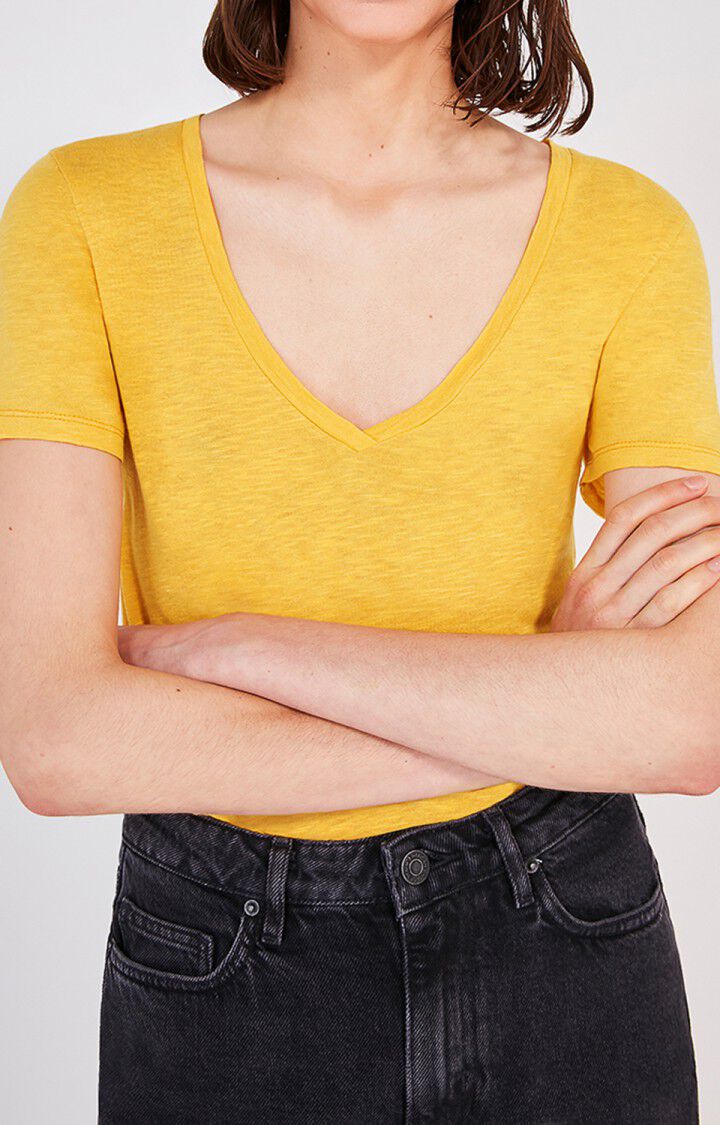 Women's t-shirt Kobibay - VINTAGE MANGO - Orange
