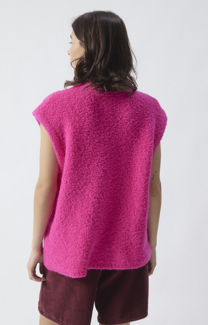 Pull femme Zolly, PINK FLUO CHINE, hi-res-model