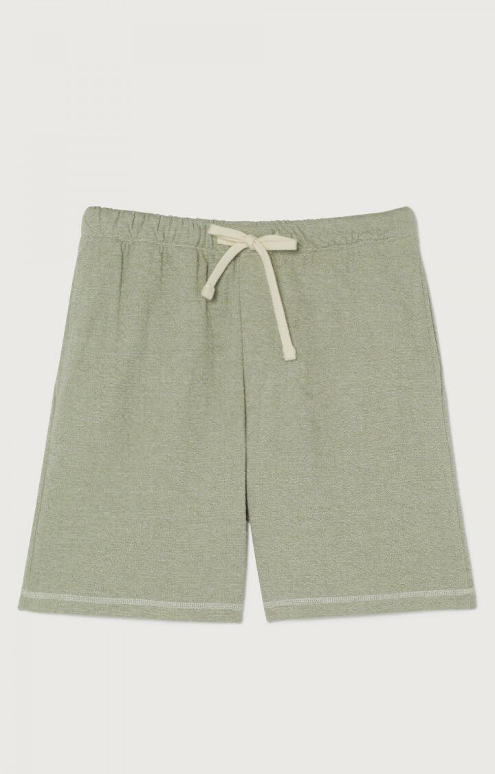 Men's shorts Didow, SAGE MELANGE, hi-res