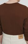 T-shirt homme Decatur, CHOCOLAT, hi-res-model