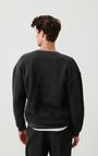 Men's sweatshirt Bobypark, MELANGE CHARCOAL, hi-res-model