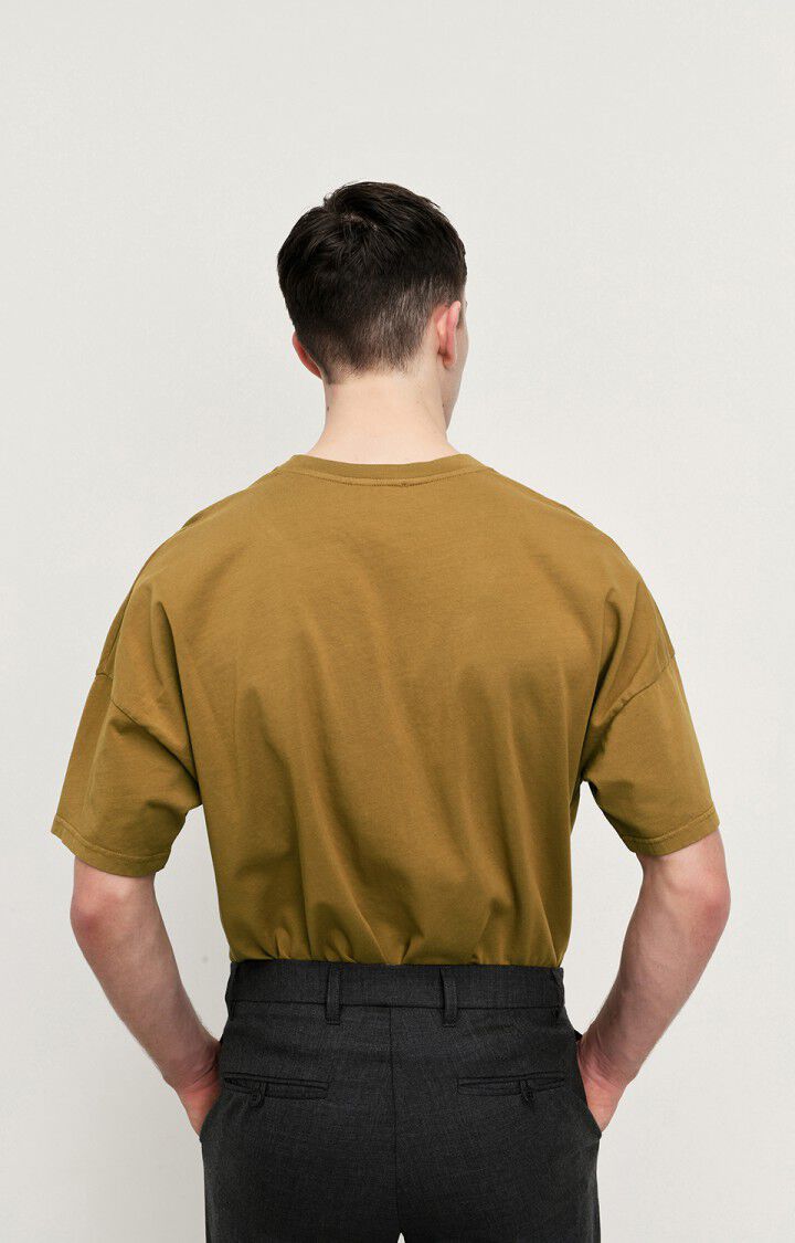 Herren-t-shirt Fizvalley, TABAK VINTAGE, hi-res-model