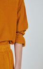 Women's shirt Padow, OCHER, hi-res-model