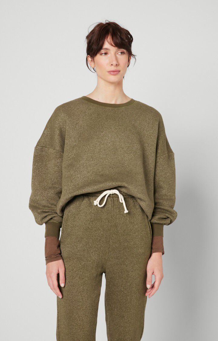 Damessweater Ikatown, KAKI VINTAGE, hi-res-model