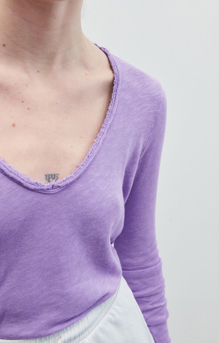 Women's t-shirt Sonoma - VINTAGE VIOLET - Violet - S