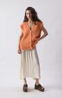 Women's cardigan Zolly, NUDE MELANGE, hi-res-model