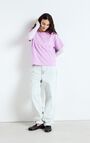 Women's t-shirt Fizvalley - PARMA VINTAGE - Violet - S