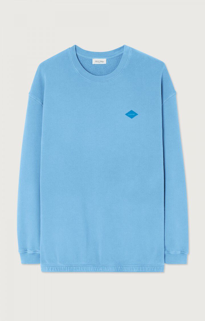 Men's sweatshirt Izubird - VINTAGE WATERFALL 58 Long sleeve Bleu - E23 ...