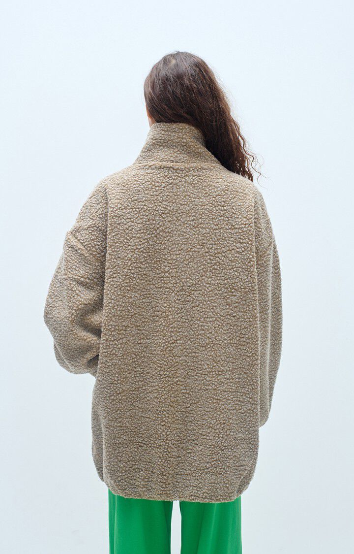 Women's jacket Hoktown - MELANGE NUTMEG - Brown - XS-S