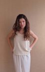 Women's jumper Nagoo - PEARL - Beige - XS-S