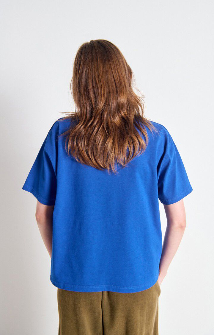 Women's t-shirt Fizvalley, VINTAGE ROYAL BLUE, hi-res-model