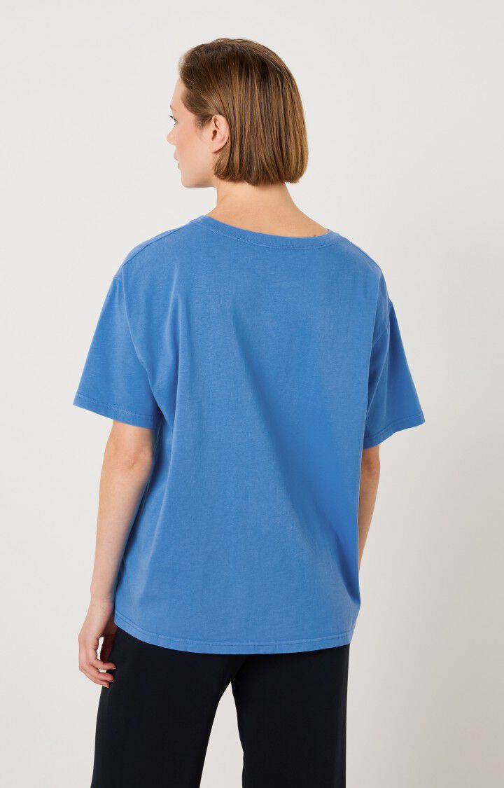 Women's t-shirt Fizvalley - OLYMPIAD - Blue - S