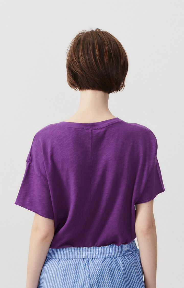 Camiseta mujer Sonoma, ULTRAVIOLETA VINTAGE, hi-res-model