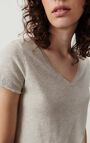 Damen-T-Shirt Sonoma, VLIES MELIERT, hi-res-model
