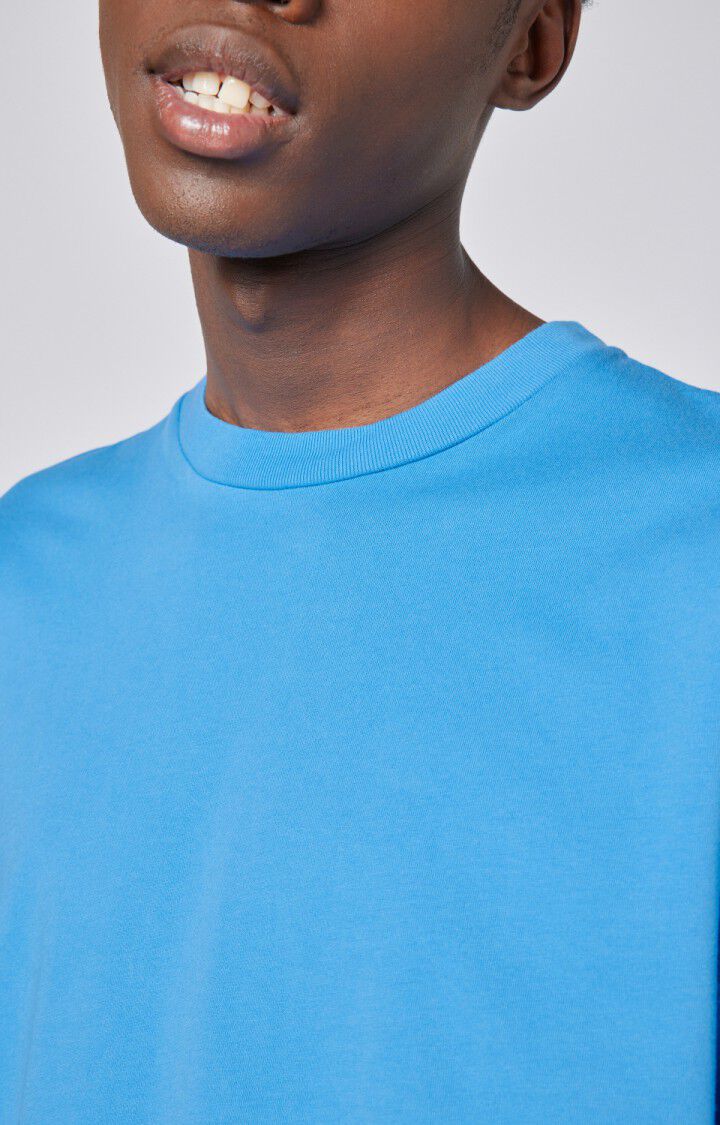 T-shirt homme Fizvalley, BLEUET VINTAGE, hi-res-model