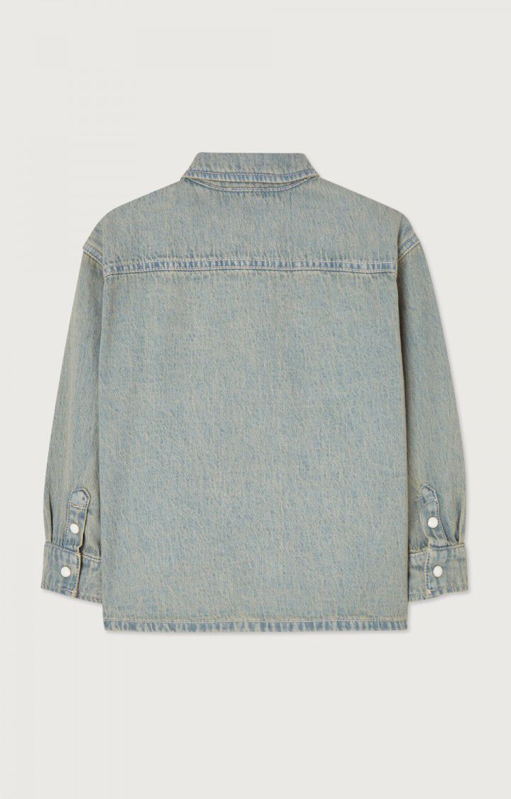 Kinderenhemd Fybee, DIRTY BEIGE, hi-res