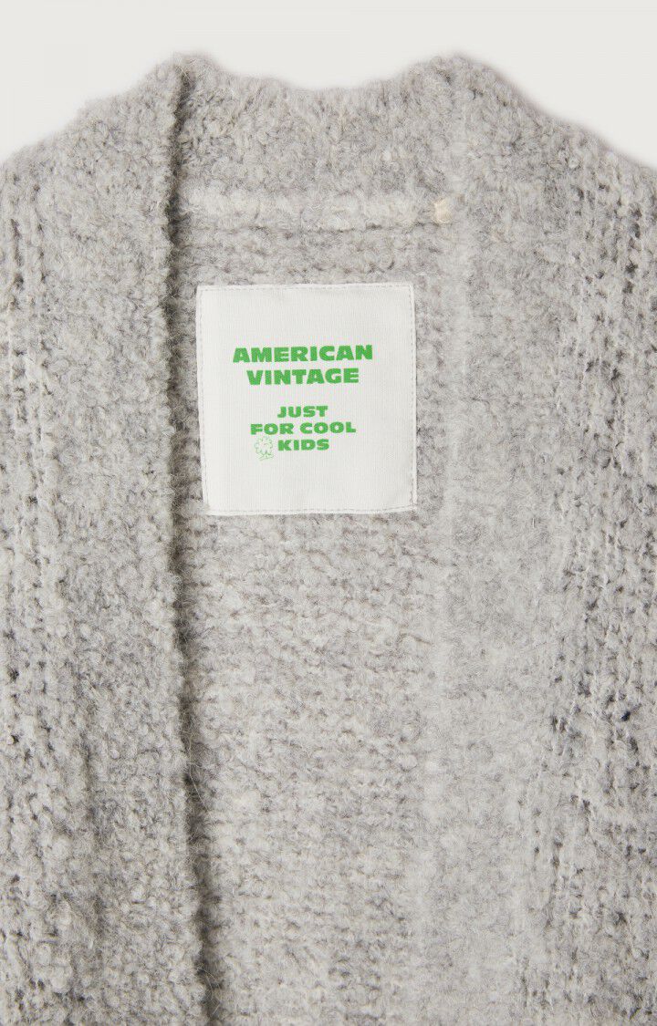 Kinderenvest Zolly, GRIJS GEVLEKT, hi-res