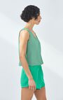 Damen-Tanktop Bepow - VINTAGE-SALAT - Gr&uuml;n - S