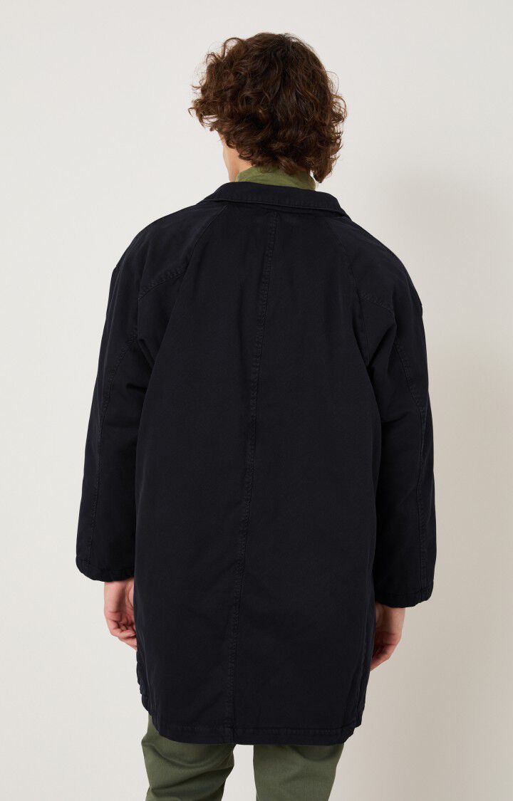 Men's trench Izatown - CARBON 59 Long sleeve Black - H24