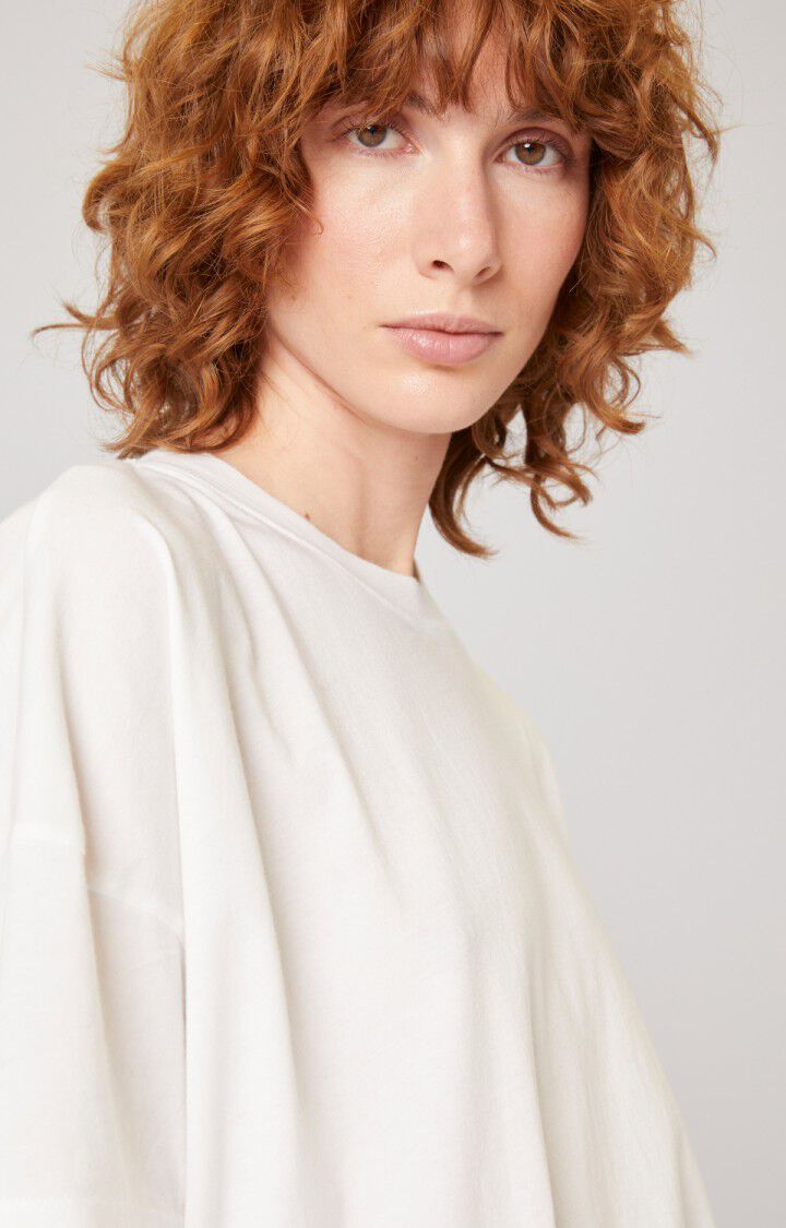 T-shirt donna Vegiflower, BIANCO, hi-res-model