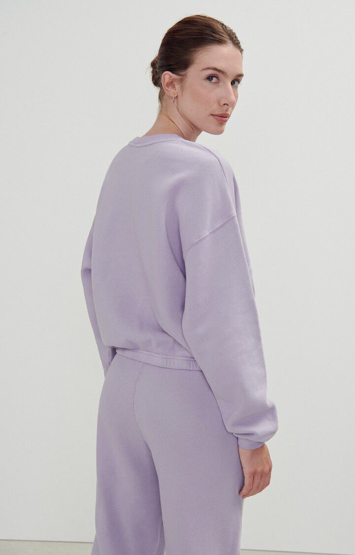 Women's sweatshirt Izubird, VINTAGE WISTERIA, hi-res-model