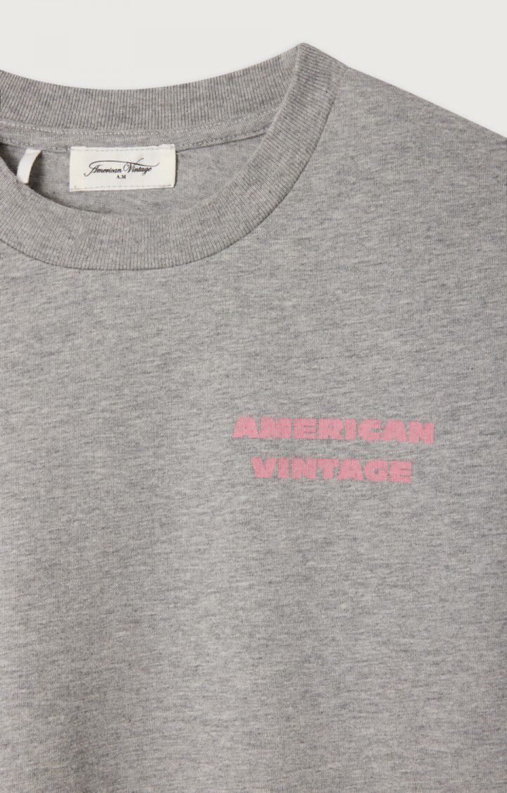 Kid's t-shirt Fizvalley, GREY HEATHER, hi-res