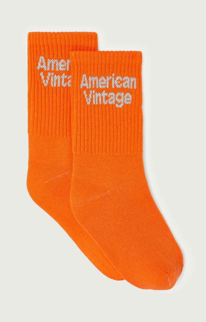 Kids' socks Clypsun - ORANGEADE - Orange