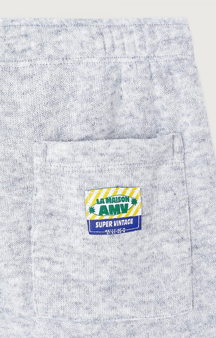 Kids' shorts Evona - MELANGE LIGHT GREY - Grey - 3