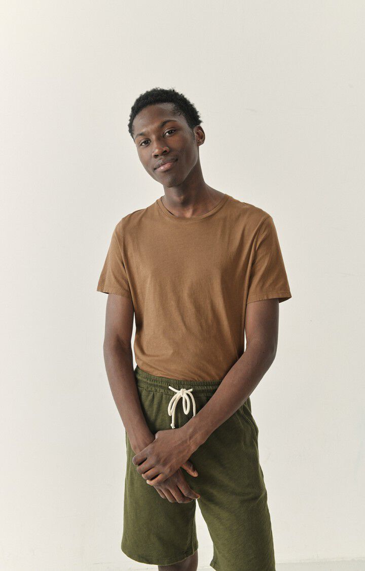 T-shirt homme Decatur, BROWNIE, hi-res-model