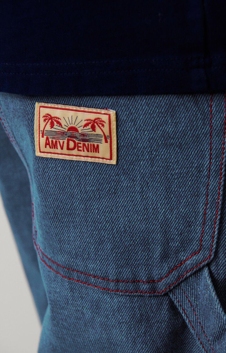 Men's worker jeans Faow, BLUE, hi-res-model