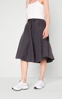 Women's skirt Dakota, MELANGE CHARCOAL, hi-res-model