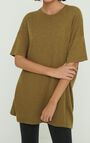 T-shirt femme Sonoma, ASPERGE VINTAGE, hi-res-model