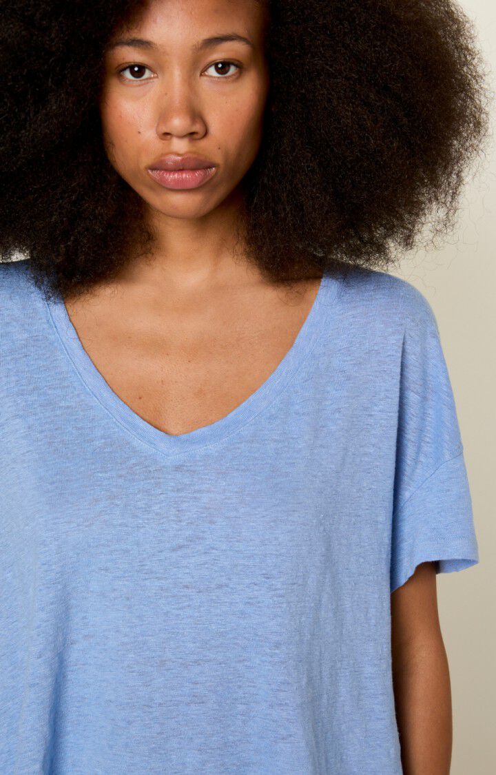 Women's t-shirt Pobsbury - SKY BLUE - Blue - XS-S