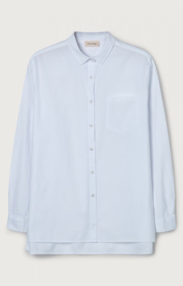 Women's shirt Pizabay - WHITE White - E22 | American Vintage