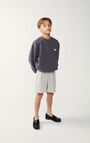 Kinderensweater Doven, KOOLSTOF OVERGEVERFD, hi-res-model