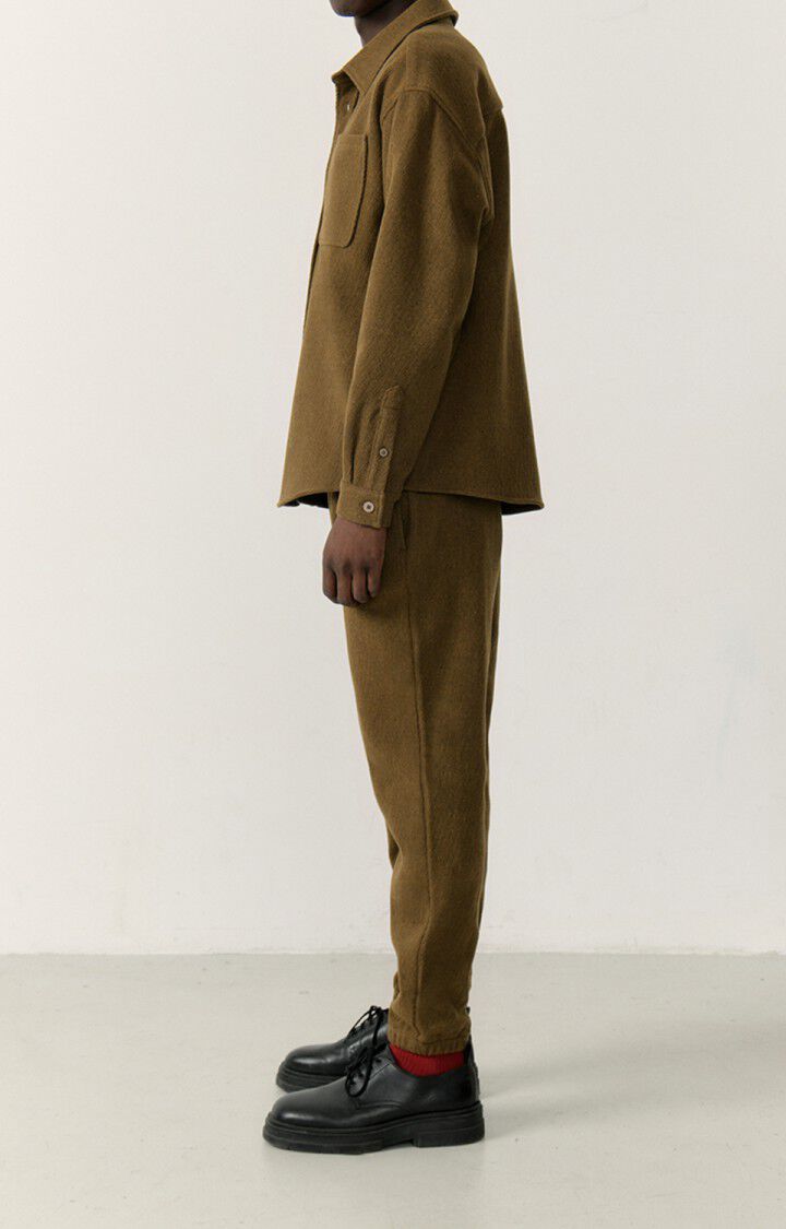 Men's trousers Pylow, BOTTLE MELANGE, hi-res-model